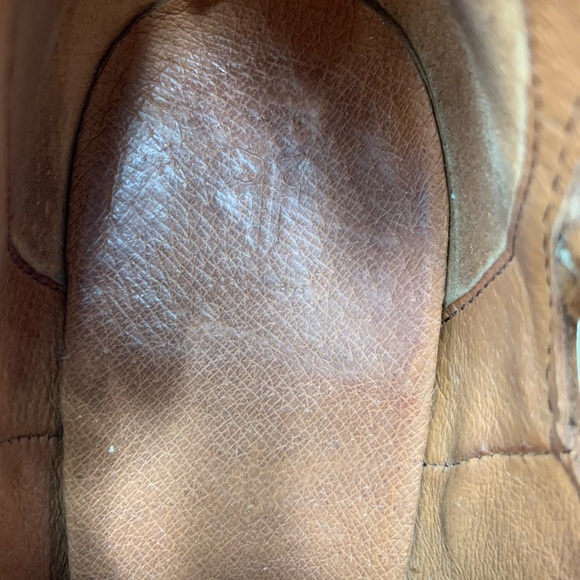 Frye Leather Cutout Booties, sz. 10 - Picture 7 of 8